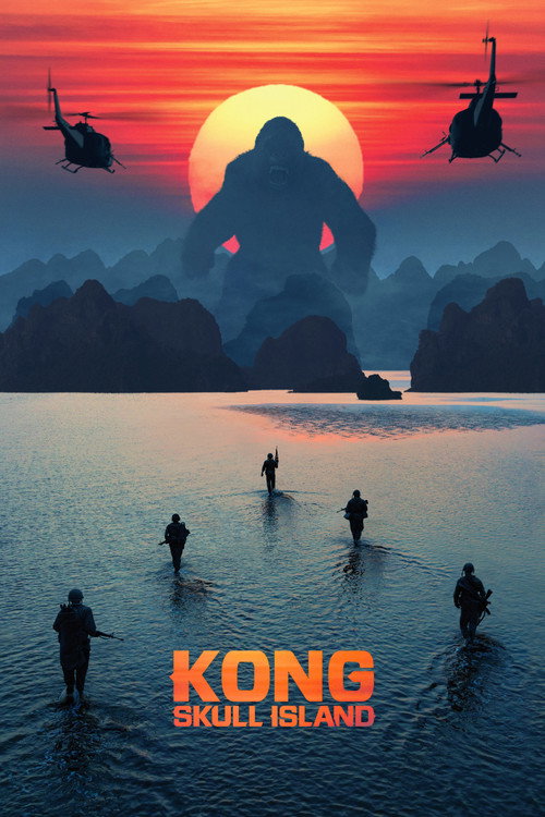 King Kong 2: Bosh suyaklari oroli Xitoy Filmi 2017 (Uzbek tilida)