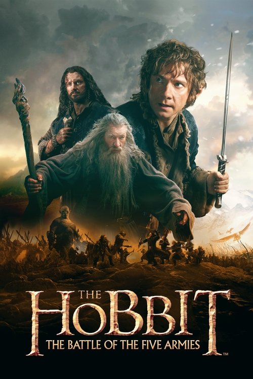 Hobbit 3: Besh qo'shin jangi 2014 (Uzbek tilida)
