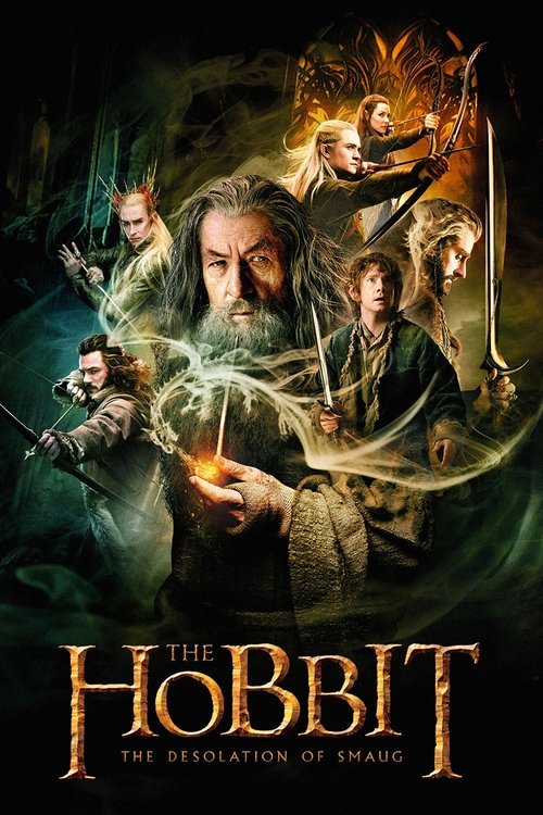 Hobbit 2: Smaug vayronasi 2013 (Uzbek tilida)