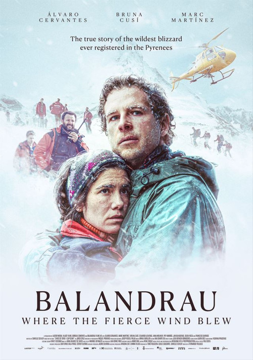 Balandrau: Bo'ron iskanjasida / Daxshatli bo‘ron Ispan Filmi 2025 (Uzbek tilida)