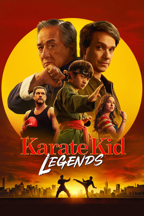 Karatechi bola 2: Afsonalar 2025 (Uzbek tilida)