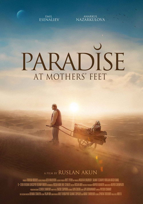 Jannat onalar oyog'i ostida qirg'iz filmi 2024 (Uzbek tilida)