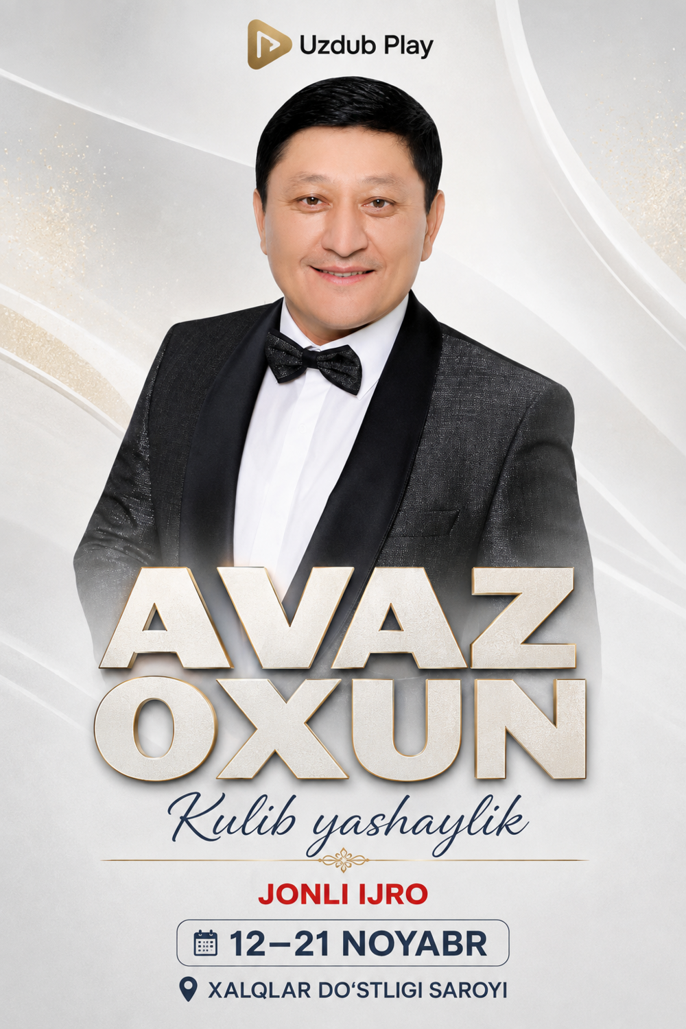 Avaz Oxun - Kulib yashaylik 2026 (Uzbek tilida)
