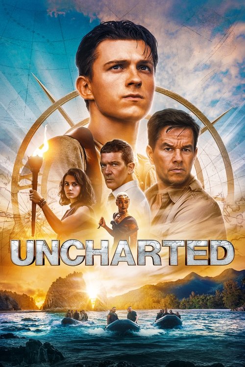 Ancharted: Xaritada yo'q maskan Amerika Filmi 2022 (Uzbek tilida)
